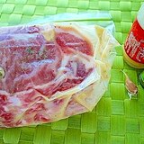 菌活レシピ☆豚肉の洋風塩麹漬け